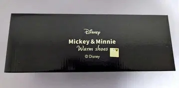 Disney 미키&미니 warm shoes