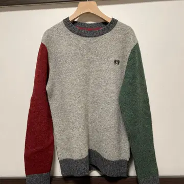 McGregor 멀티 컬러 니트 스웨터