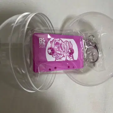 B'z 회장 한정판 가챠가챠 날짜 표기 카세트 참