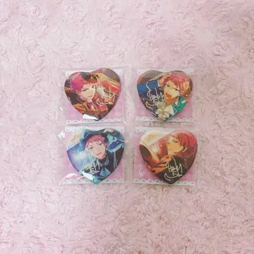앙스타 아츠키 슈 발렌타인데이 화이트데이 캔뱃지 중국 4세트