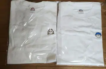 휴먼버그대학 티셔츠 화이트 2장 세트