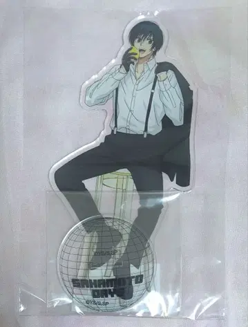 사카모토 데이즈 나구모 파보테리아 BIG 아크릴 스탠드