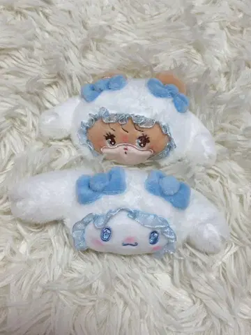 mikko 산리오 헤어 클립 라떼x시나모롤