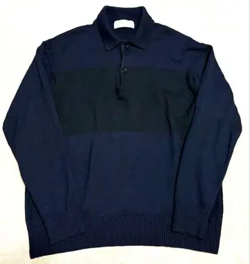 TOMORROWLAND triot 니트 피케 셔츠