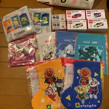 캐릭터 굿즈 세트 호빵맨 미니 코카콜라