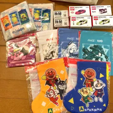 캐릭터 굿즈 세트 호빵맨 미니 코카콜라