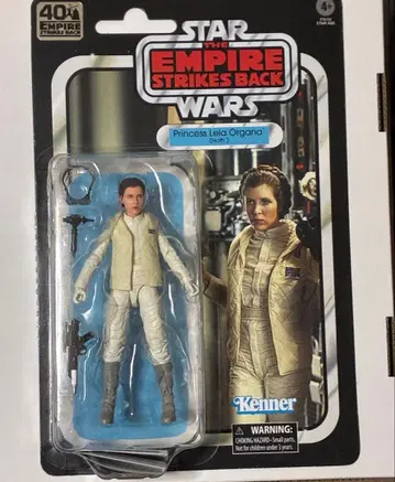 스타 워즈 블랙 시리즈 레이아 호스