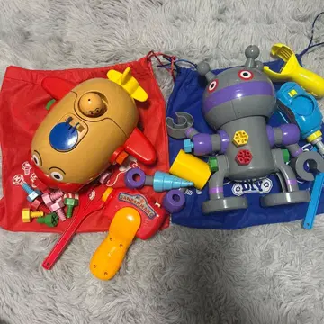 호빵맨 조립 DIY 완구 세트