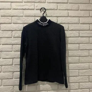 준앤로프 블랙 긴팔T셔츠 S