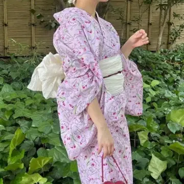 새상품 Lily Brown(릴리 브라운) 오리지널 텍스타일 유카타