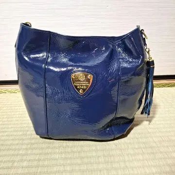 ATAO 캔디 원 숄더 네이비