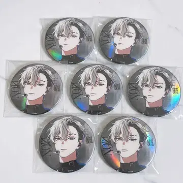 DUH 캔뱃지 레온