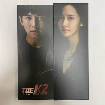 단종 레어 한국 드라마 [ THE K2 ] OST CD 사운드트랙