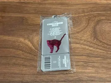 쿠로유메 회장 한정판 티켓풍 아크릴 키체인 8/24 Zepp Nagoya