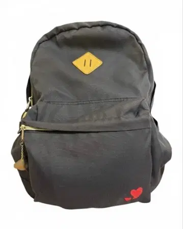 백팩 백팩 프론트 포켓 부착 네이비