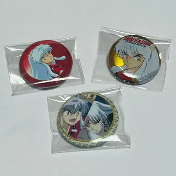 이누야샤 영화 극장판 천하패도의 검 이누야샤 셋쇼마루 선데이 캔뱃지