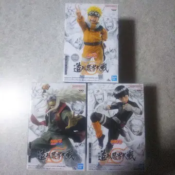 NARUTO -나루토- 질풍전 조형 인계대전 피규어 3체 세트