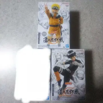 NARUTO -나루토- 질풍전 조형 인계대전 피규어 2체 세트