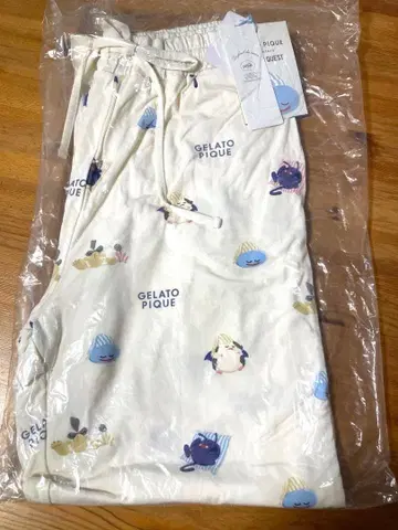 젤라또피케 드래곤 퀘스트 모듬 몬스터 올 패턴 롱 팬츠 여성용