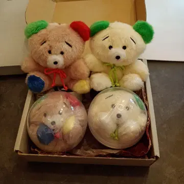 [ 쿠즈미짱 ] 봉제 인형 키링 ( 5개 세트 ) 새상품 캡슐 포함