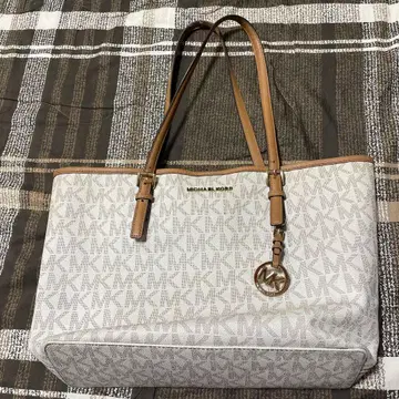 MICHAEL KORS 로고 토트백