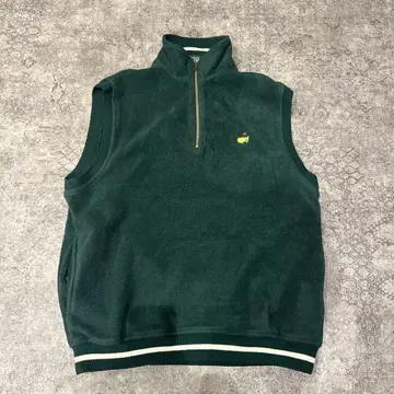 MASTERS COLLECTION 마스터즈 골프 하프 지퍼 베스트