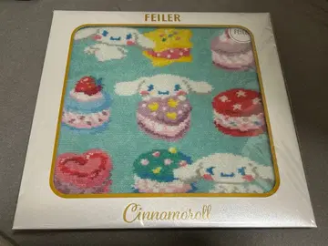 페이러 시나모롤 손수건