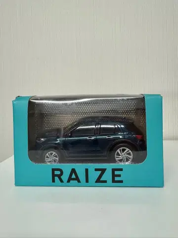 도요타 RAIZE 라이즈 풀백카 미니카