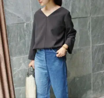 새상품급 이에나 IENA 밀리오네 롱 슬리브 블라우스 상의