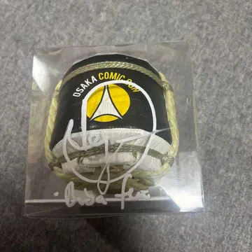 도쿄 코믹콘 2025 친필 사인 부착 준마이 다이긴조 일본술 다니엘 로건