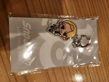 [ 미개봉 새상품 ] SnowMan 스노우치루 아크릴 키링 라울 군