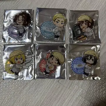 진격의 거인 프린스 호텔 트레이딩 미니 캐릭터 아크릴 스탠드 세미 컴프