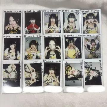 신데렐라 선언! 여우 로론 RON 폴라로이드 15장 세트