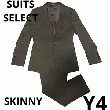SUIT SELECT Y4 스키니 블랙