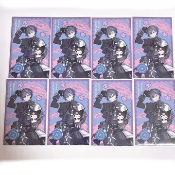 니지산지 산리오 Dytica 랜덤 사진풍 카드 코야나기 로우