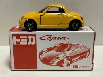 토미카 15 다이하츠 코펜 중국산 옐로우 컬러 다이하츠 특주품
