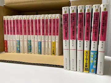 이 멋진 세계에 축복을! 소설 세트