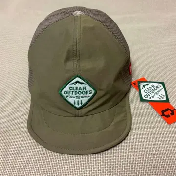 [ clef ] RB3640 올 마운틴 메쉬 비캡 탄