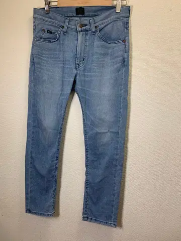 Lee 데님 팬츠 M 사이즈 슬림 핏