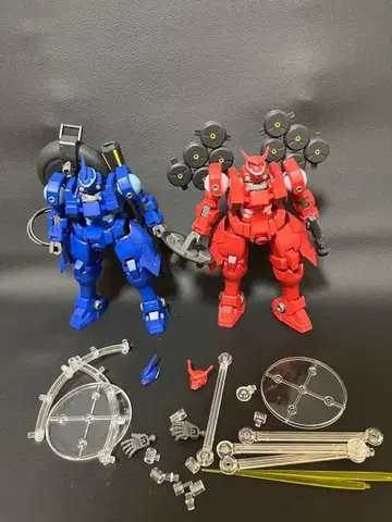 HG 1/144 바이 에이트 & 메리 크리우스
