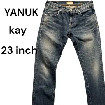 야누크 데님 릴랙스드 슬림 KAY 23/여성용