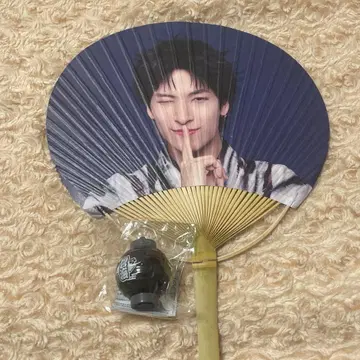 JO1 킨죠 스카이 부채 등롱 키링 세트