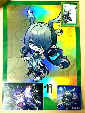 원신 타워 콜라보 라우마