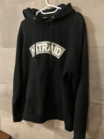 새상품급 초기 나이트레이드 후드티 아치 로고 리얼위드