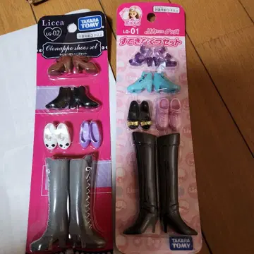 리카짱 인형용 신발 세트