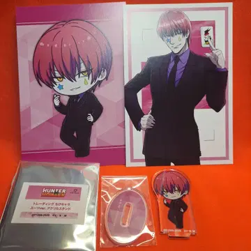 익명 배송 히소카 애니메이트 묶음 판매 아크릴 스탠드 SD 캐릭터