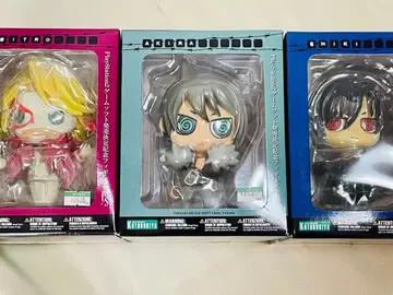 [ 토가이누의 피 PS2 소프트 출시 기념 피규어 ] 세트