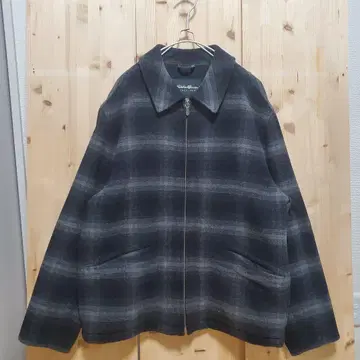 무료배송 USED Eddie Bauer 에디 바우어 체크 무늬 자켓