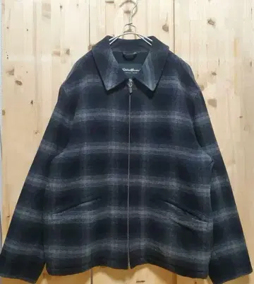 무료배송 USED Eddie Bauer 에디 바우어 체크 무늬 자켓