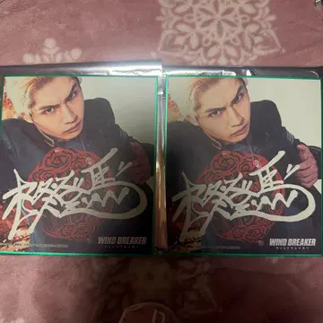 영화 윈드 브레이커 히이라기 토마 색지 2장 세트